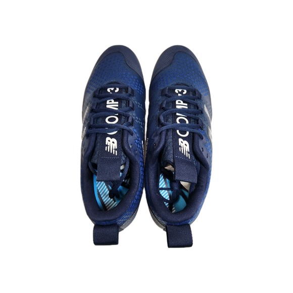 New Balance COMP v3 Baseball Cleats Men's 9.5 Navy White FuelCell BRAND NEW - Picture 5 of 9